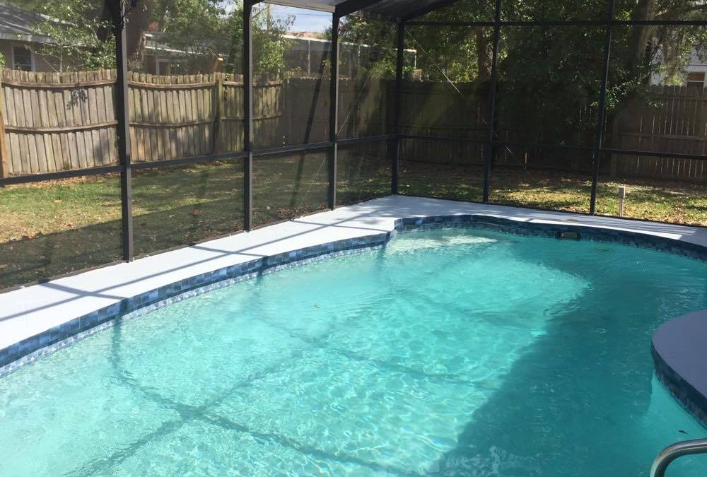Pool Deck Restoration A