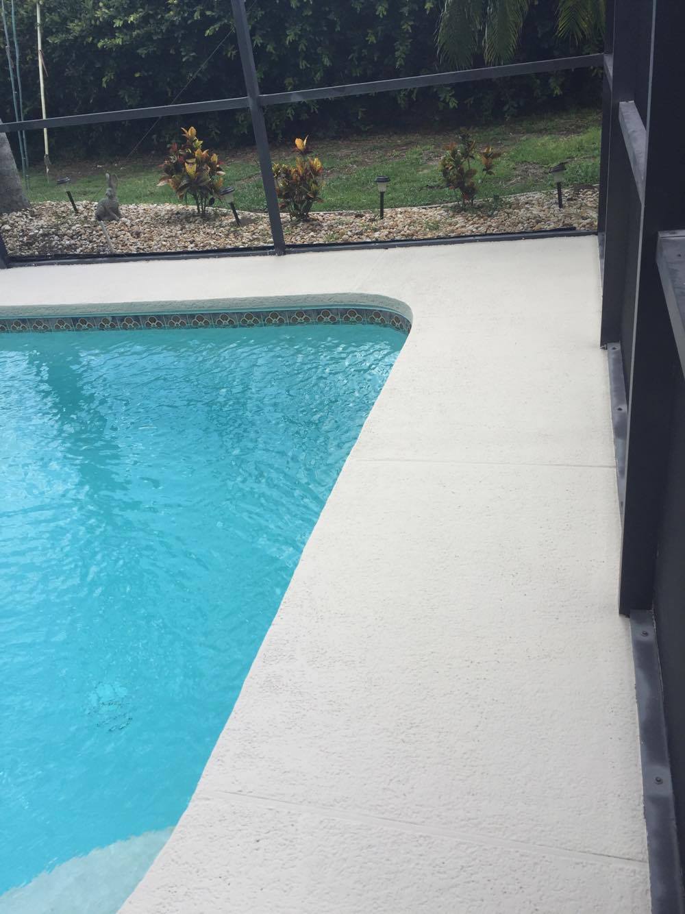 Pool Deck Restoration, Apollo Beach FL