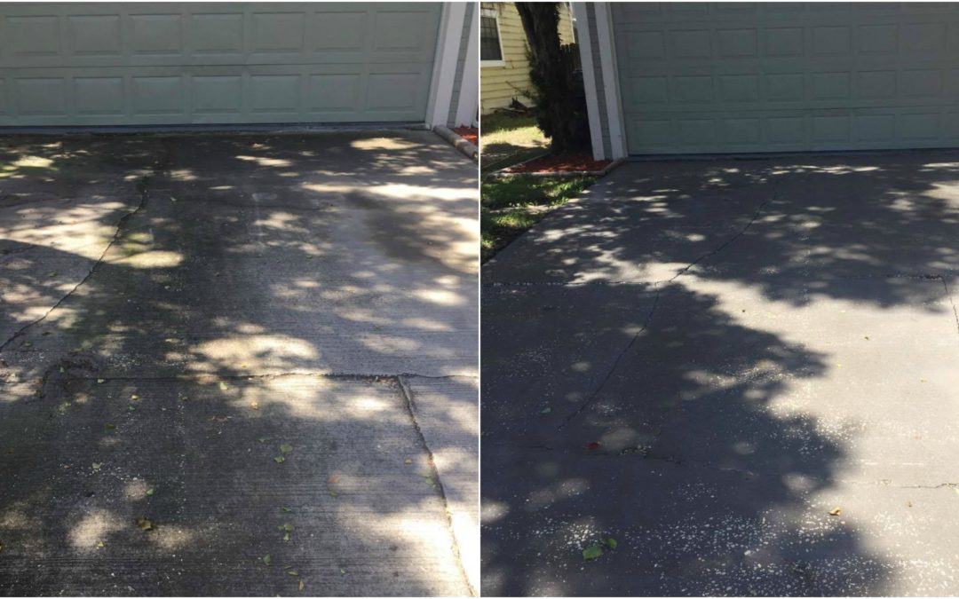 Driveway and walkways cleaning Valrico FL